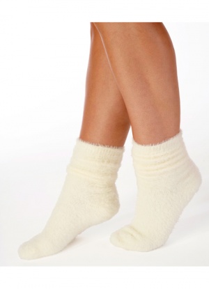 Slenderella Fluffy Super Soft Socks